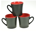 Two Colored Mugs Blue
